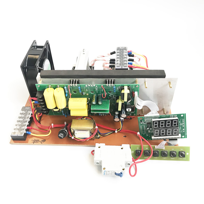 ultrasonic cleaning transducer driver circuit 28khz