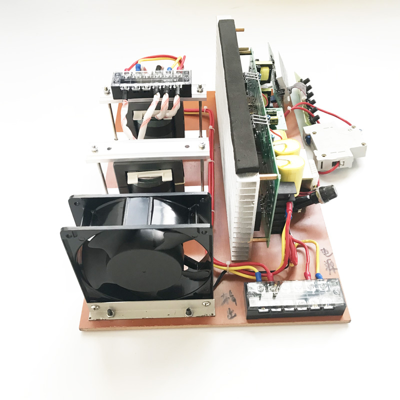 ultrasonic cleaning transducer circuit boards generator