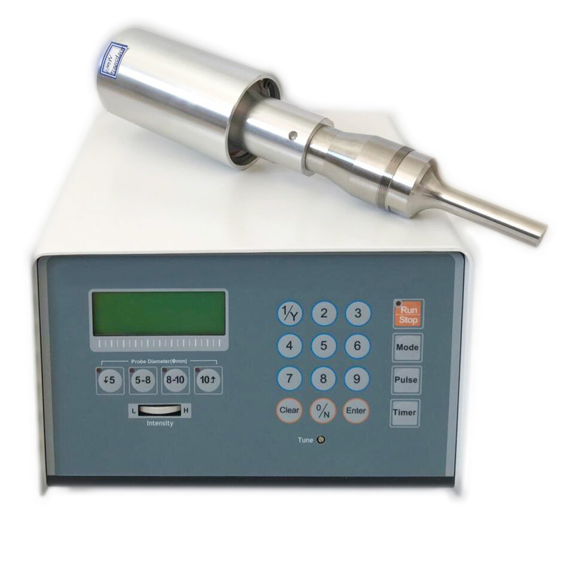 Laboratory Continuous Flow Ultrasonic Processor for Dispersing Homogenizing