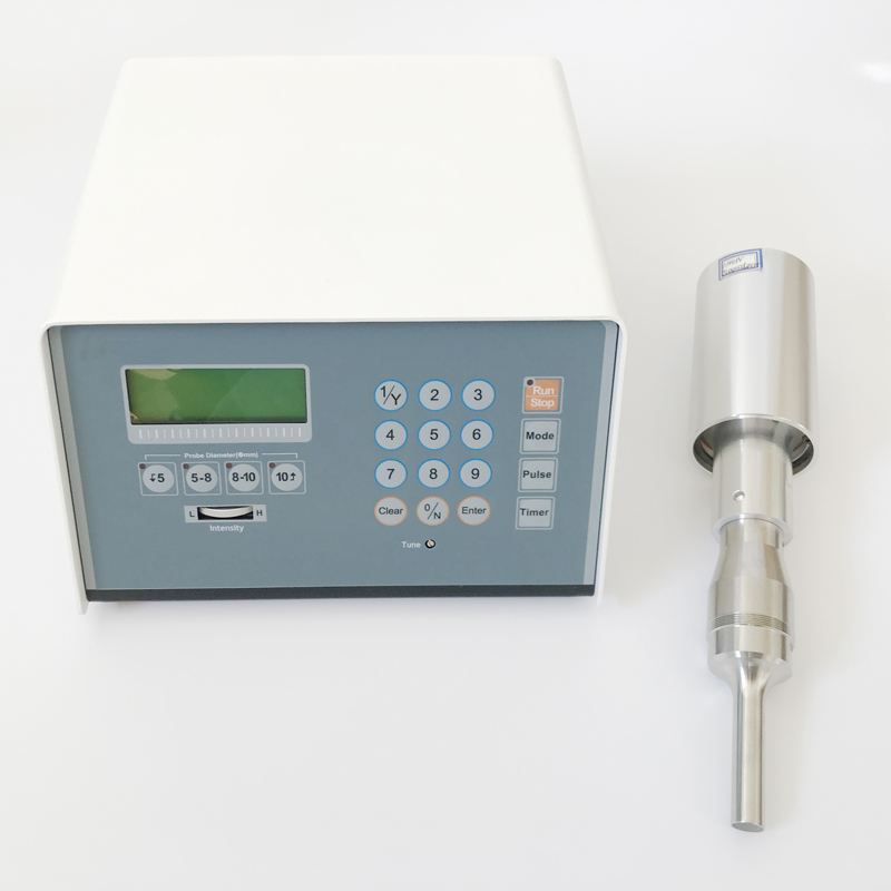 ultrasonic cell disruptor for ultrasonic homogenizer sonicator with Emulsification
