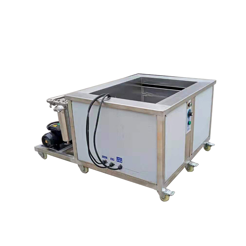 40khz Motorcycle Parts Ultrasonic Cleaner with Filtration System