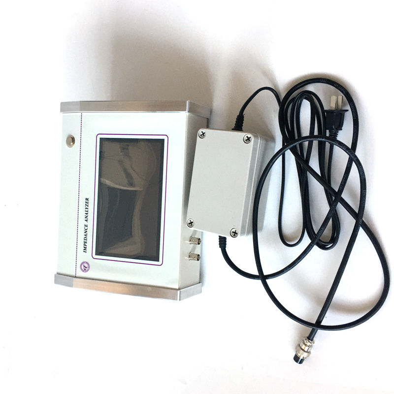 High Frequency Compatible Ultrasonic Impedance Analyzer