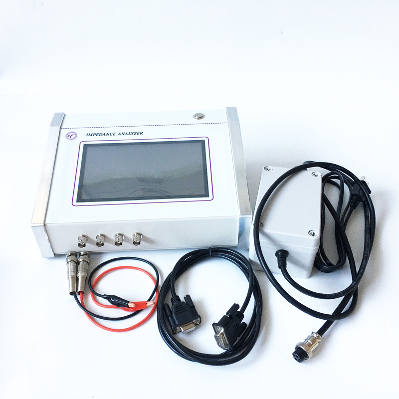Ultrasonic Transducer And Horn Analyzer Or Testing And Tuning Power