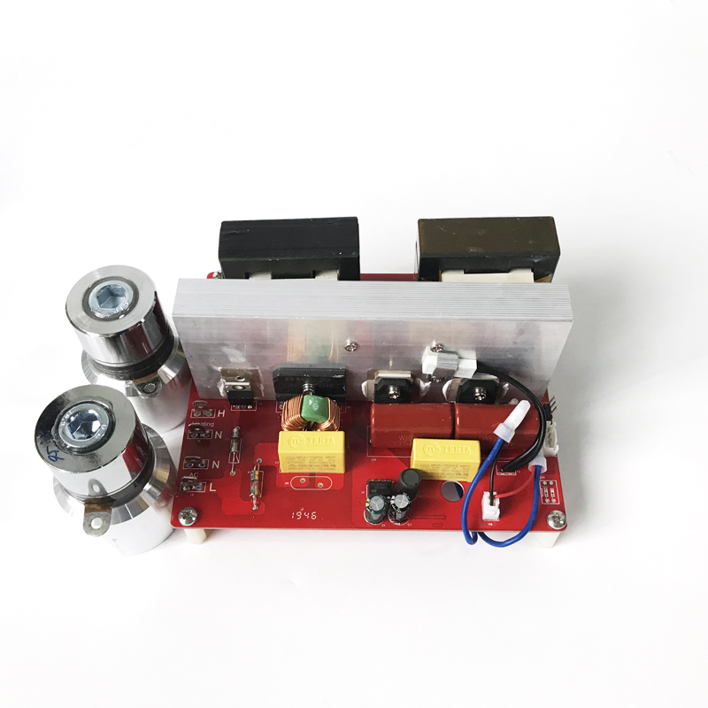 200khz ultrasonic transducer driver PCB circuit