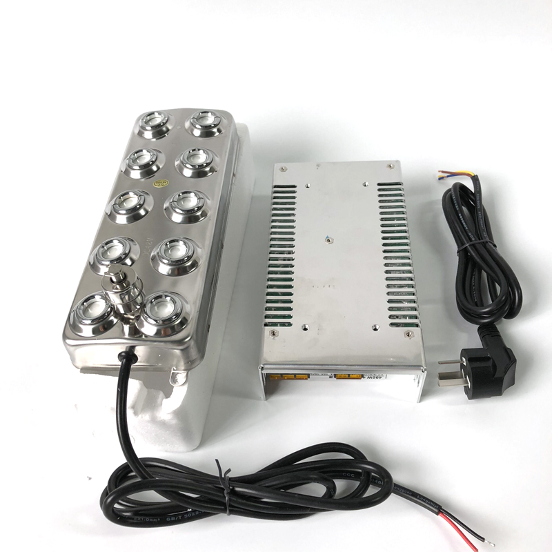 Piezoelectric Water Atomizer 5000ml per hour 10 Head Ultrasonic Mist Maker