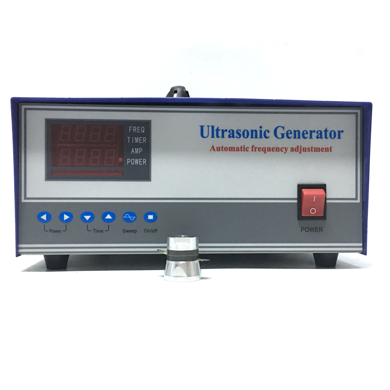 28khz Multifrequency digital industrial ultrasonic generator