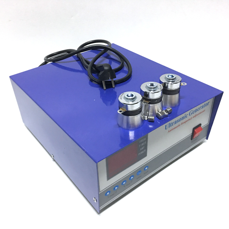 40khz/80khz multi frequency ultrasonic generator