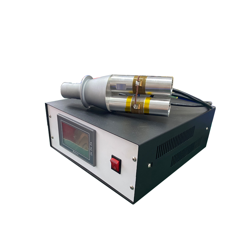 15khz Non-woven fabric Ultrasonic welding generator for plastic