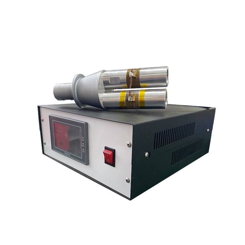 20khz Ultrasonic Welding Generator Set For Nonwoven Fabrics Flat