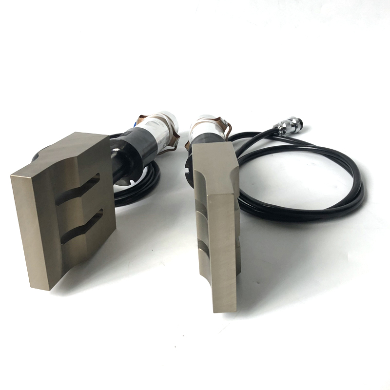 industrial ultrasonic welding transducer for plastic 2000W