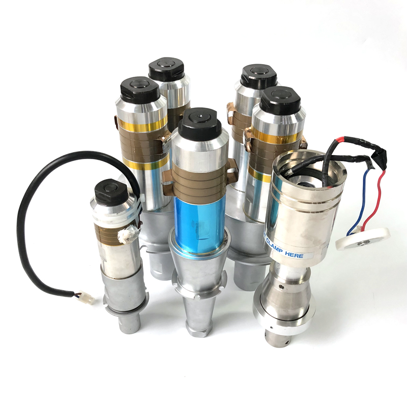15Khz/20khz Ultrasonic Welding Transducer With Booster