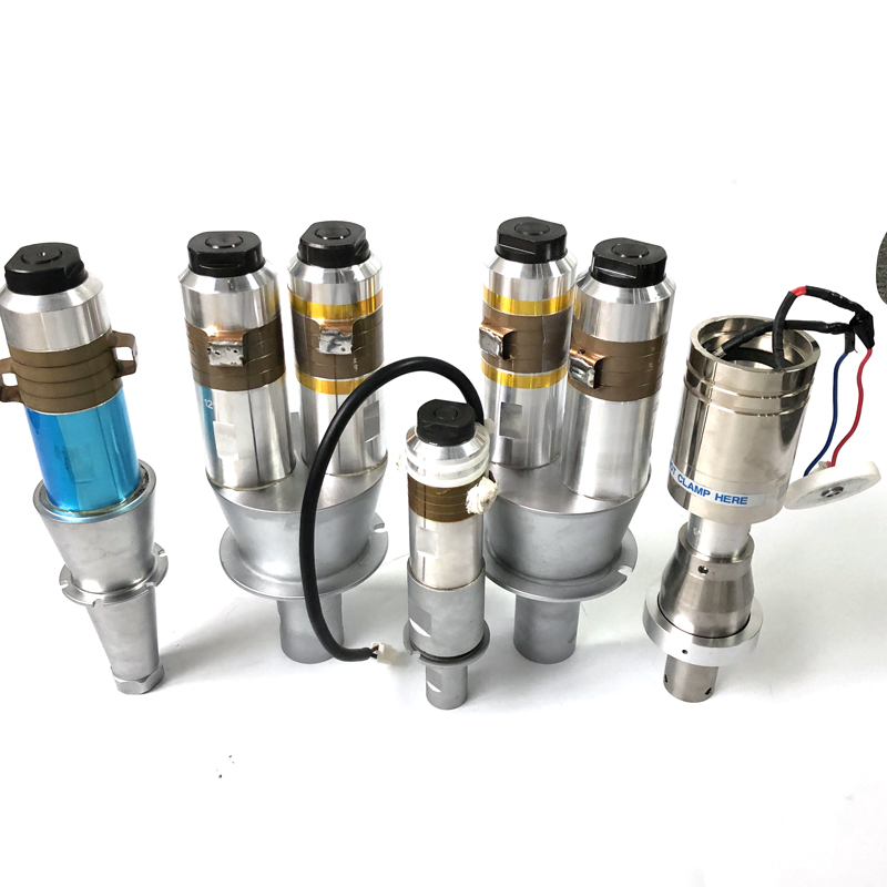 20khz/15khz Ultrasonic Welding Machine Transducer With Booster
