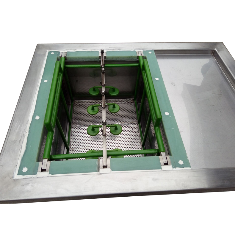 Mould parts industrial ultrasonic cleaner
