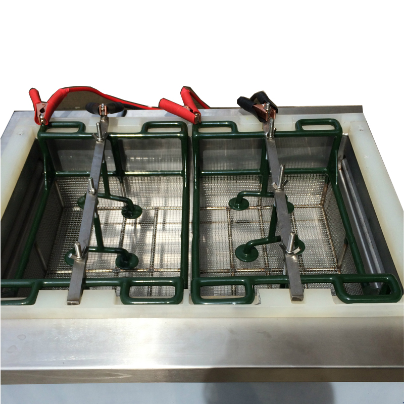 Machinery parts plastic Injection mold ultrasonic cleaner